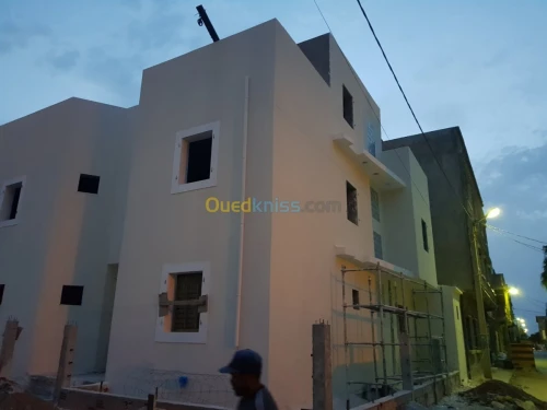 Monocouche et platre Mp75 placo platre