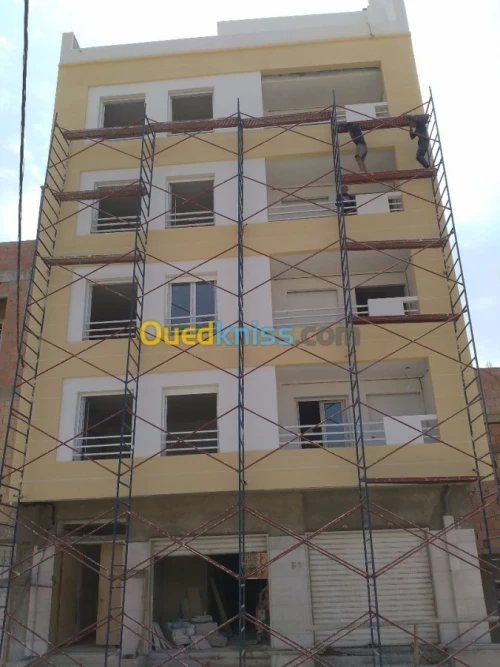 Monocouche et platre Mp75 placo platre