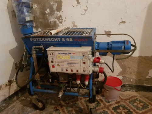 Monocouche et platre Mp75 placo platre