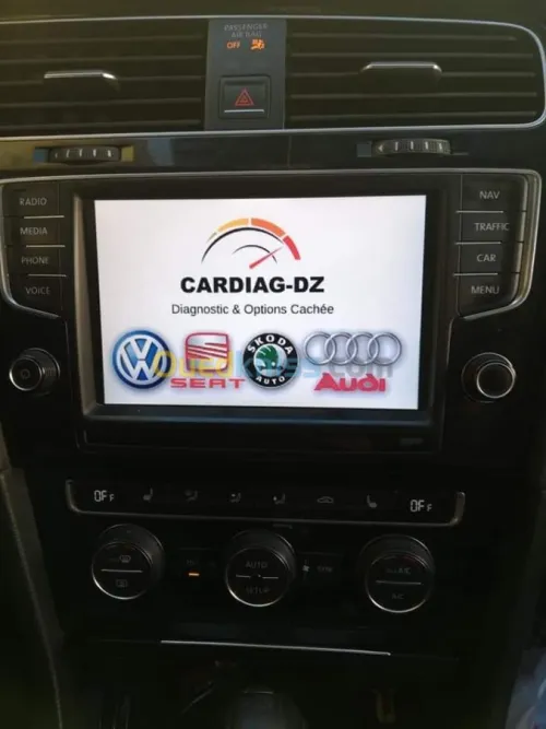 Diagnostic et options cachés VAG