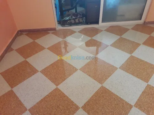 Poncage - lustrage et nettoyage 