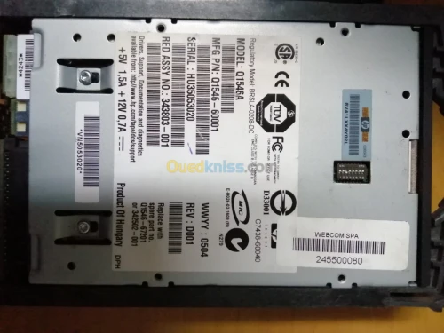 SCSI HP storageworks DAT40 DDS4