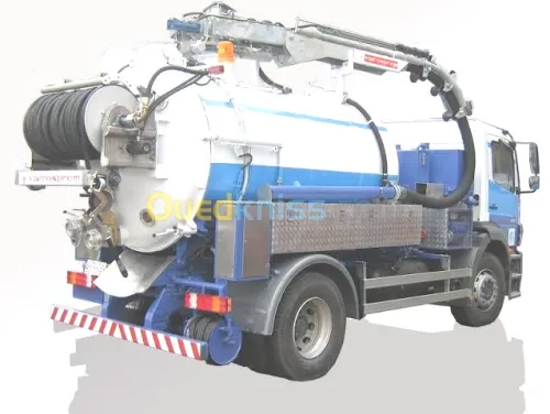 Travaux nettoyage d'assainissement5