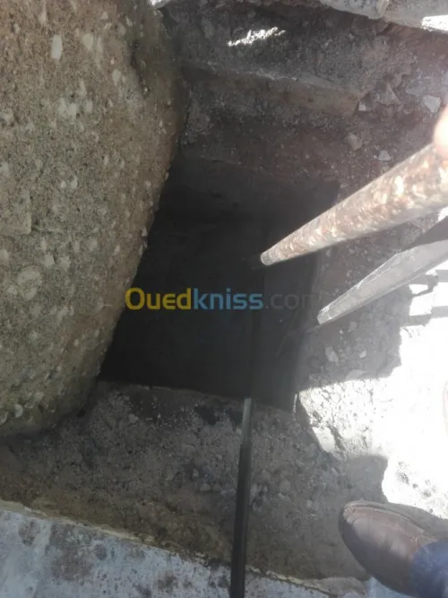 Travaux nettoyage d'assainissement5