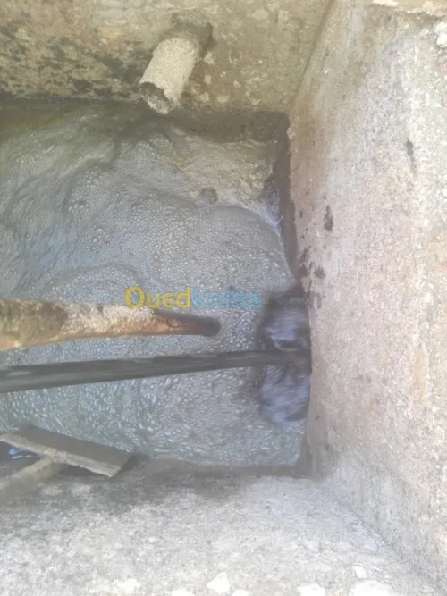 Travaux nettoyage d'assainissement5