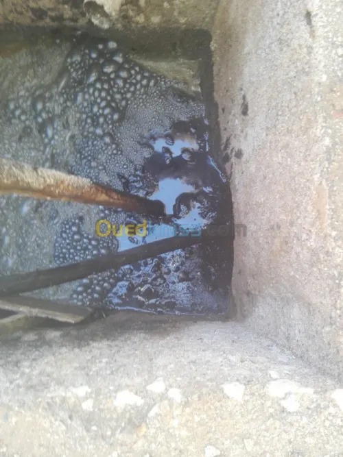 Travaux nettoyage d'assainissement5