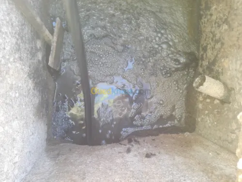 Travaux nettoyage d'assainissement5