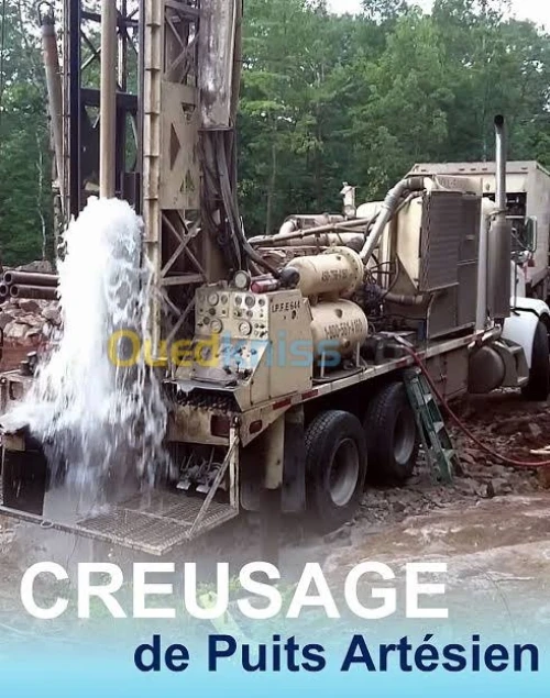 Etudes realization suiver des forages