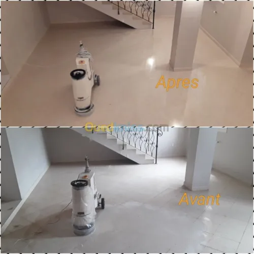 Ponçage carrelage