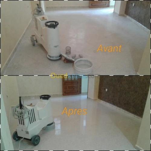 Ponçage carrelage