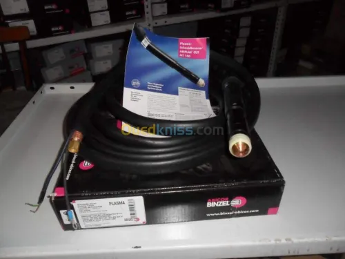 Torche plasma machine binzel