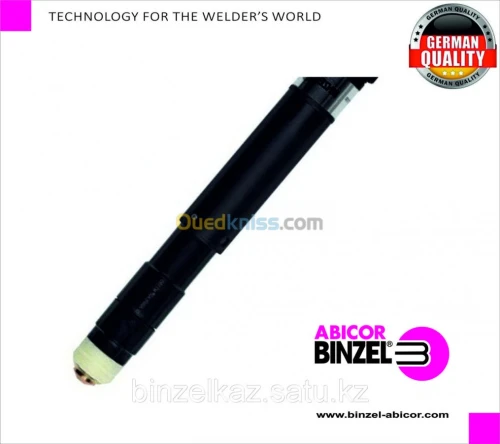 Torche plasma machine binzel