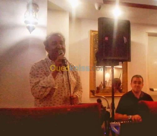 Orchestre(es) variétés avec chanteurs 