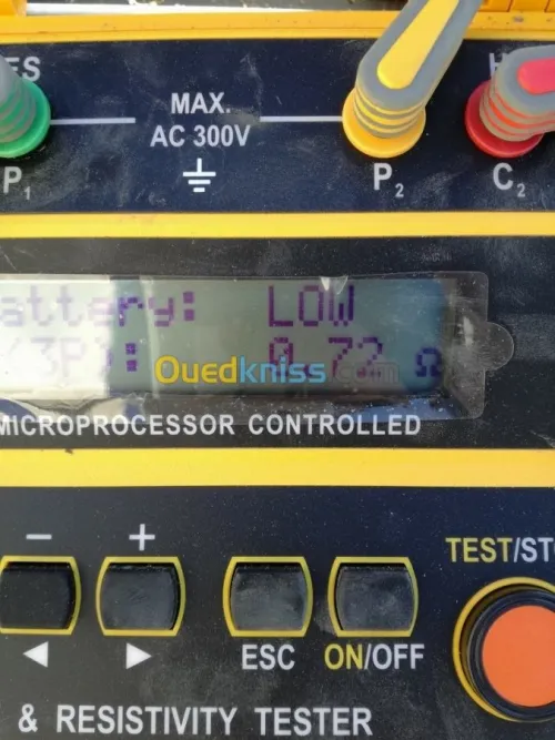 installation paratonnerre 