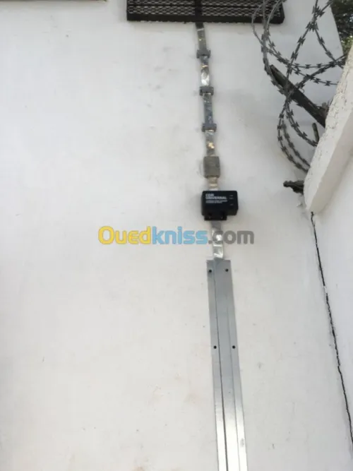 installation paratonnerre 