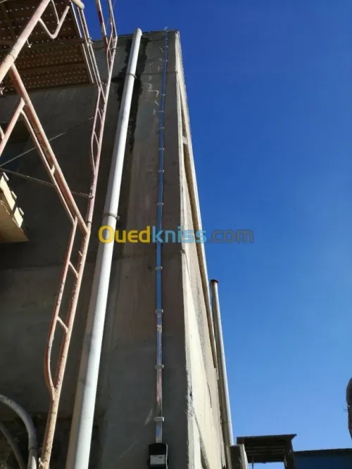 installation paratonnerre 