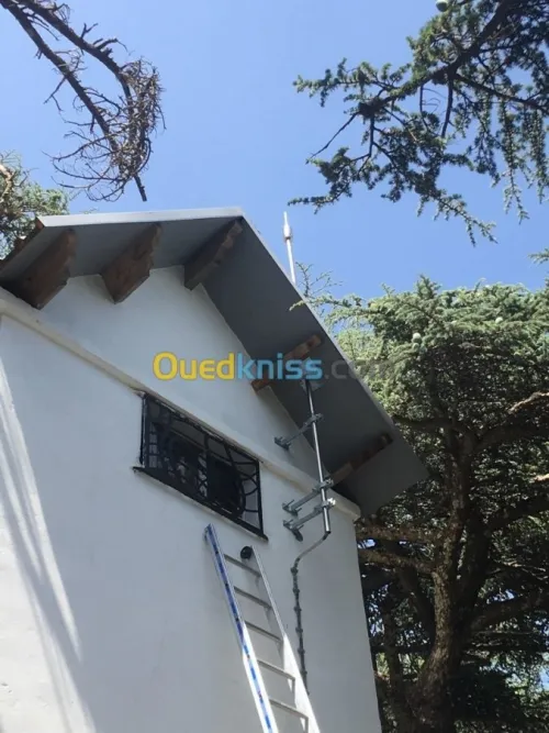 installation paratonnerre 