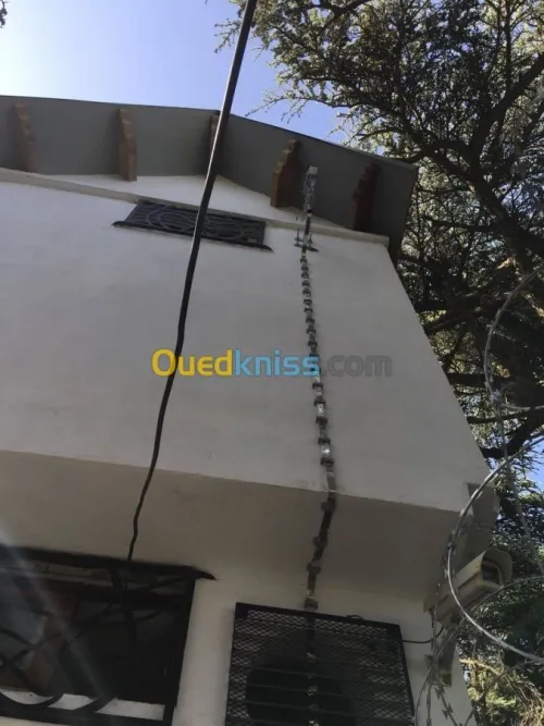 installation paratonnerre 