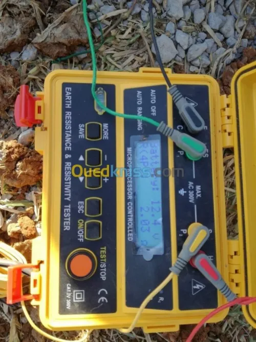 installation paratonnerre 