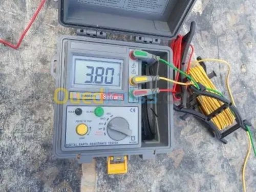 installation paratonnerre 