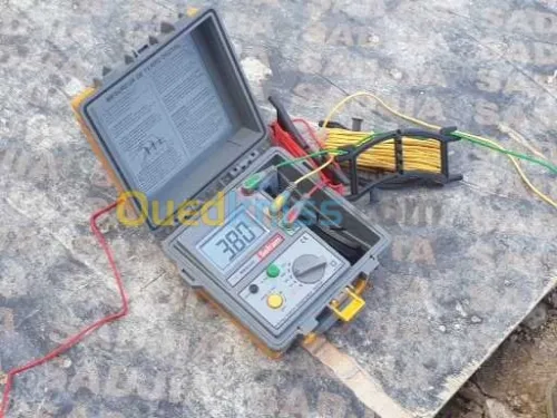 installation paratonnerre 