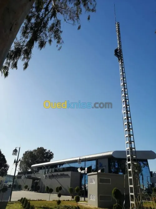 installation paratonnerre 