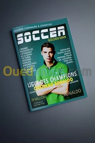 magazine / book / pooster