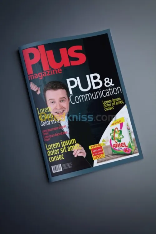 magazine / book / pooster