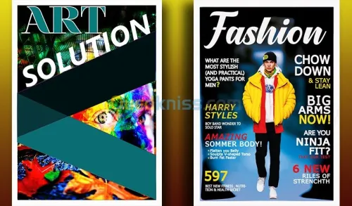 magazine / book / pooster