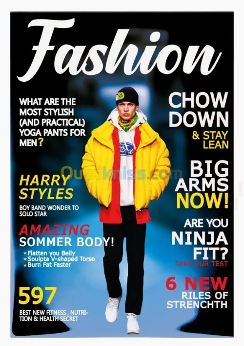 magazine / book / pooster