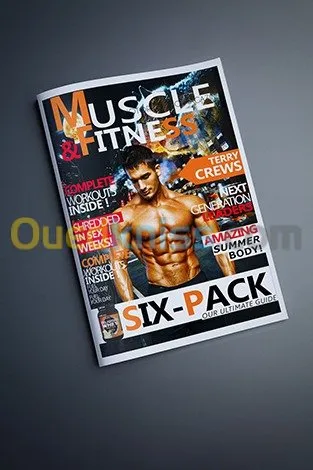 magazine / book / pooster