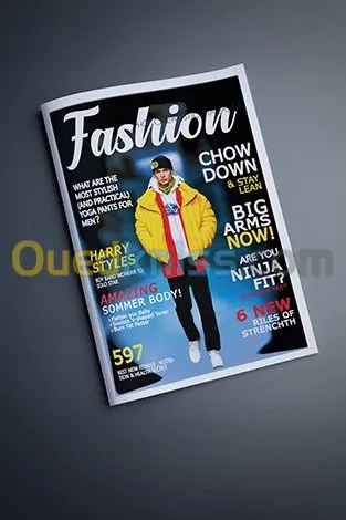 magazine / book / pooster