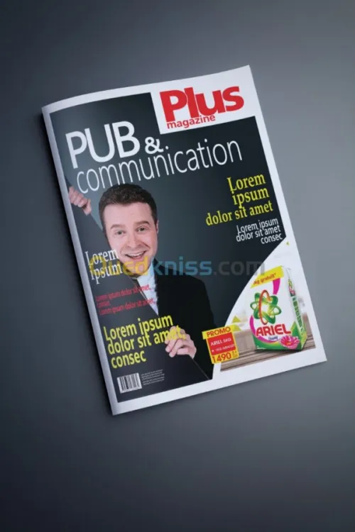 magazine / book / pooster