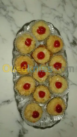 préparation de gateaux