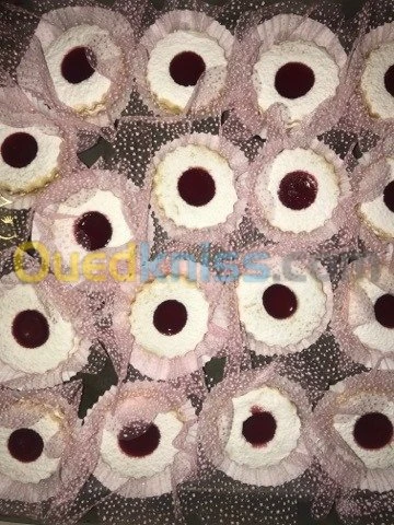 préparation de gateaux