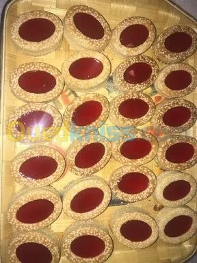 préparation de gateaux