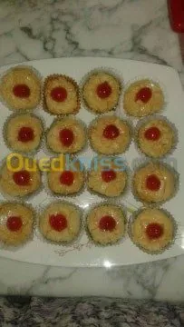 préparation de gateaux