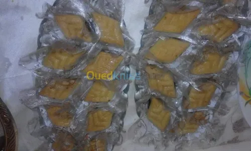 préparation de gateaux