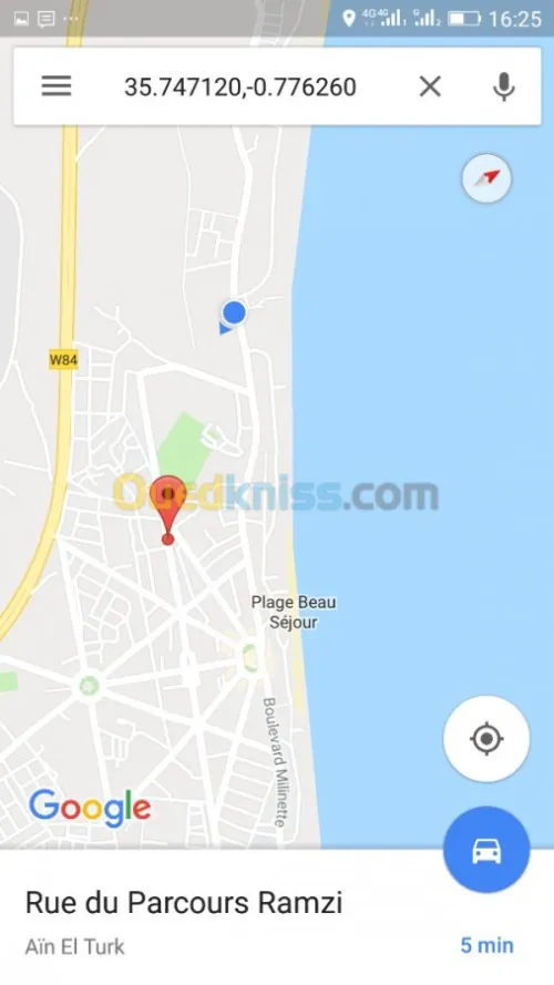 Vente Villa Oran Ain el turck