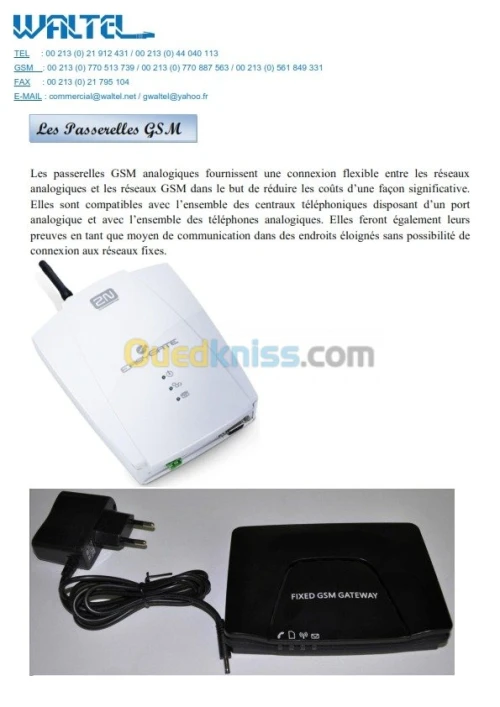 RESEAUX INFORMATIQUE ET TELEPHONIQUE 