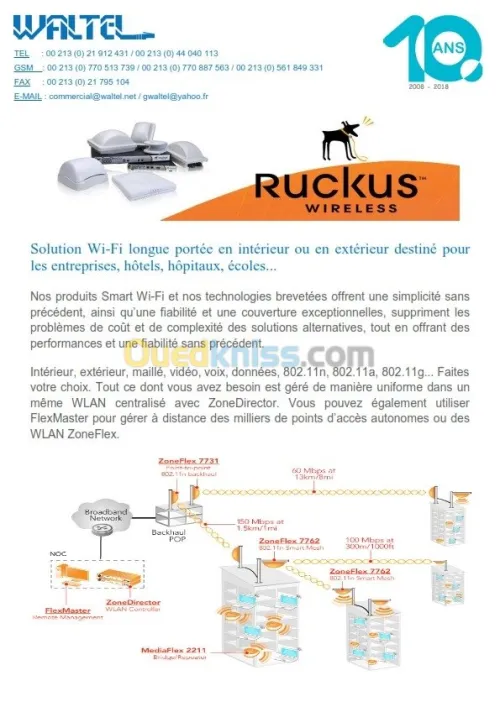 RESEAUX INFORMATIQUE ET TELEPHONIQUE 