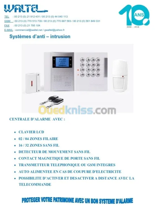 RESEAUX INFORMATIQUE ET TELEPHONIQUE 