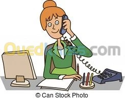 البحث عن سكرتيرة Assistant administrat