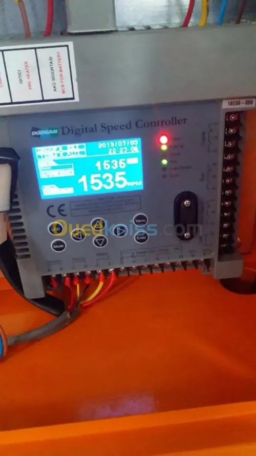 Régulateur de voltage AVR Groupe élect