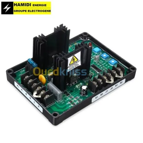 Régulateur de voltage AVR Groupe élect