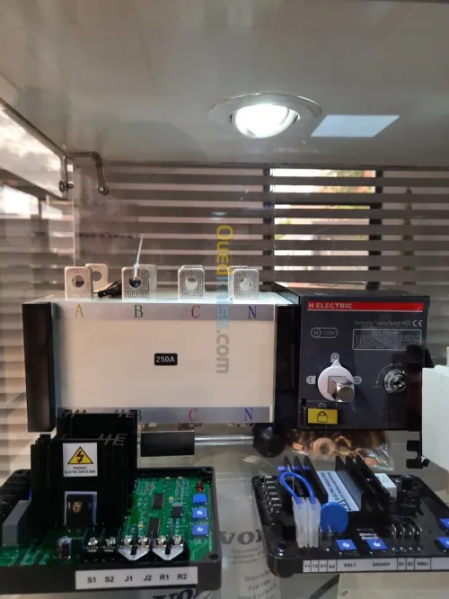 Inverseur de source motorise SOCOMEC 