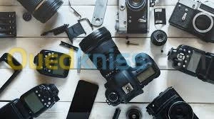 Réparation Appareil-photos&Caméra
