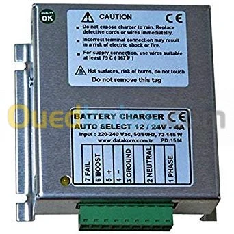Chargeur de batterie 12/24V DATAKOM EM