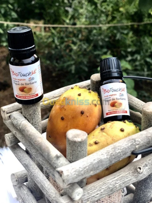 Huile de Graines de Figue de Barbarie 