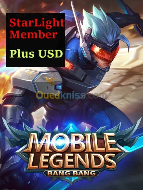 شحن لعبة mobile legends bang bang